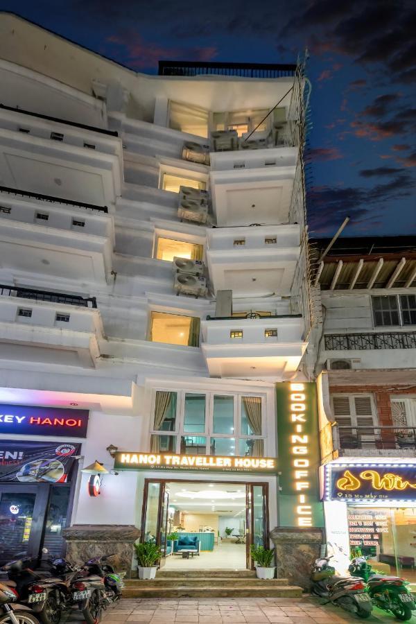 Hanoi Traveller House Exterior photo