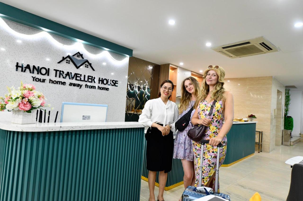 Hanoi Traveller House Exterior photo